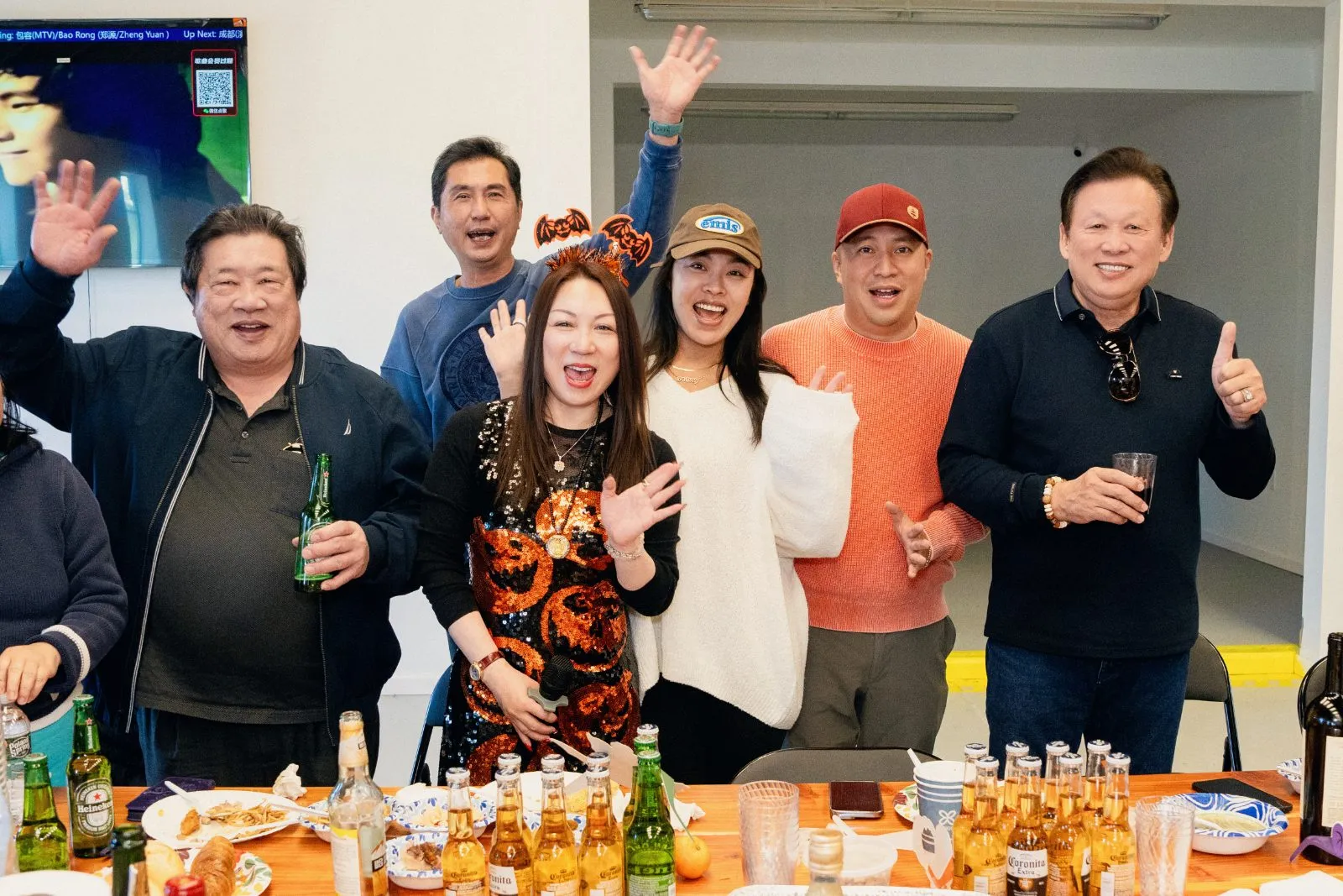 Chao-shan Federation of Commerce and NY Teochew Youth Host Autumn Farm BBQ and Surprise Birthday for President Queenie Ma — 5