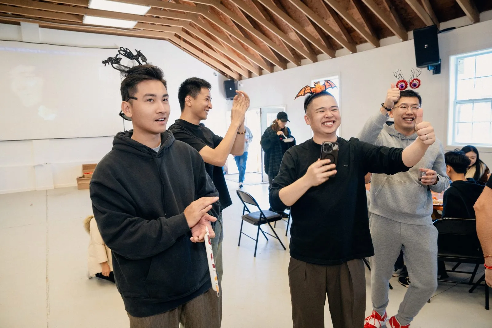 Chao-shan Federation of Commerce and NY Teochew Youth Host Autumn Farm BBQ and Surprise Birthday for President Queenie Ma — 6