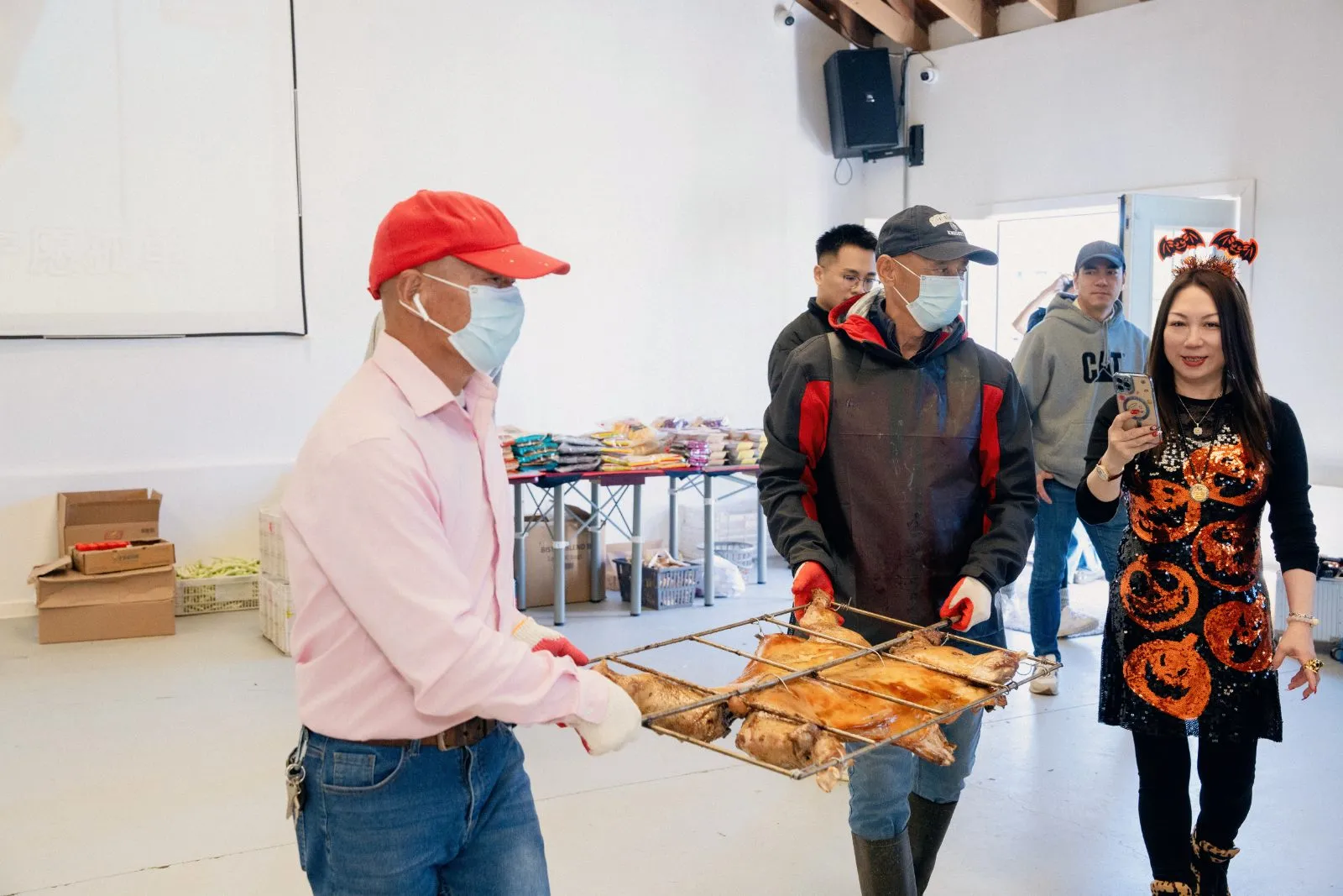 Chao-shan Federation of Commerce and NY Teochew Youth Host Autumn Farm BBQ and Surprise Birthday for President Queenie Ma — 7