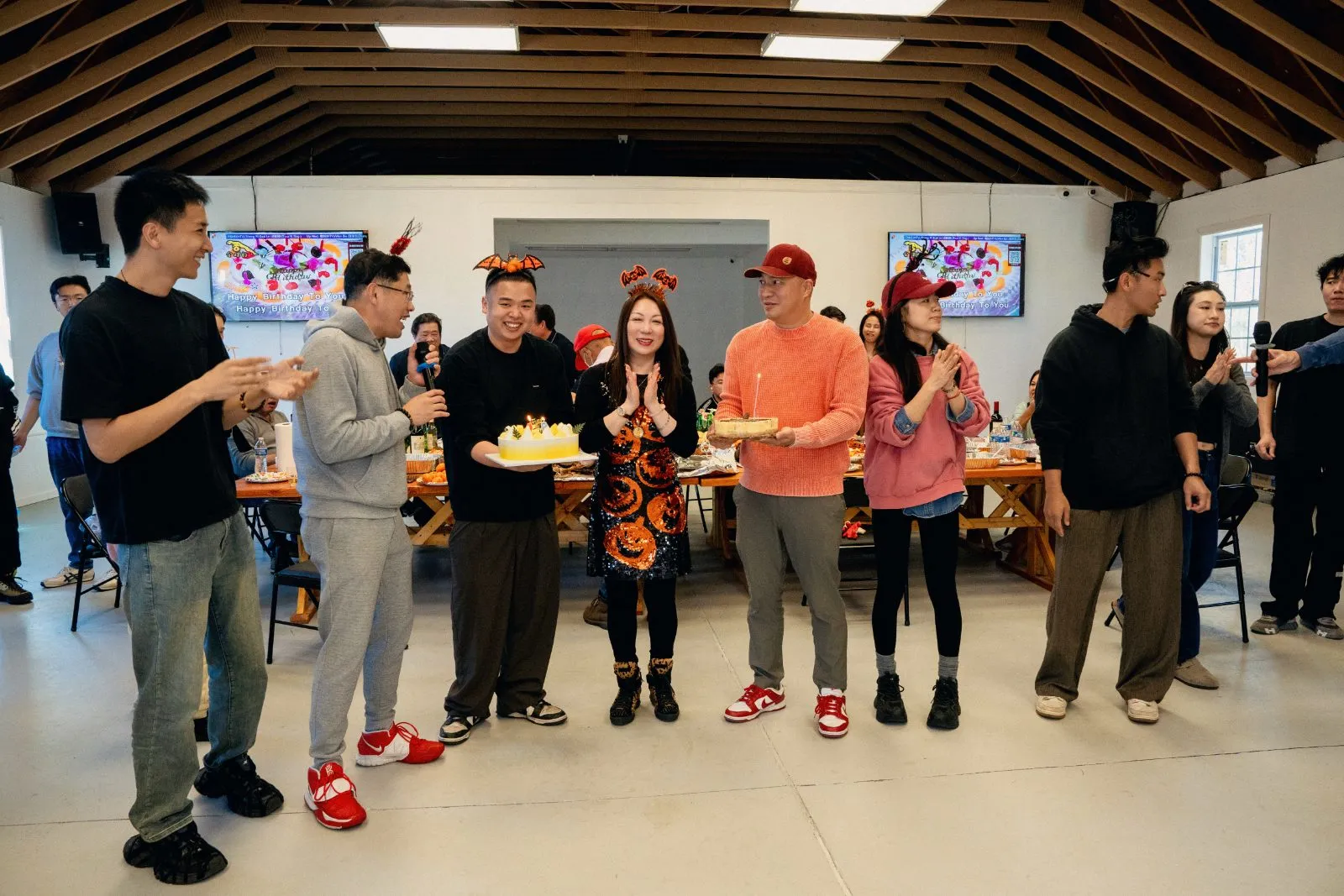 Chao-shan Federation of Commerce and NY Teochew Youth Host Autumn Farm BBQ and Surprise Birthday for President Queenie Ma — 9
