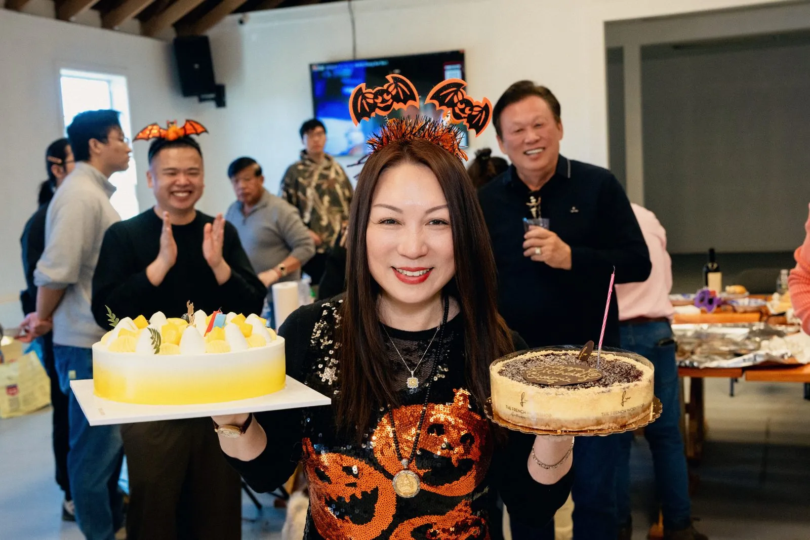 Chao-shan Federation of Commerce and NY Teochew Youth Host Autumn Farm BBQ and Surprise Birthday for President Queenie Ma — 10