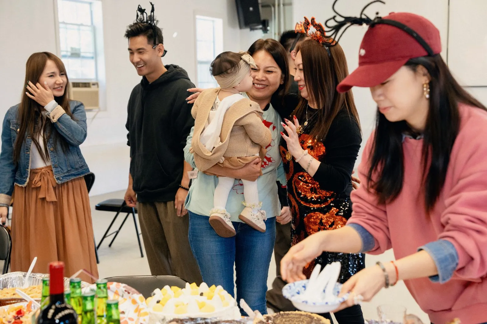 Chao-shan Federation of Commerce and NY Teochew Youth Host Autumn Farm BBQ and Surprise Birthday for President Queenie Ma — 12