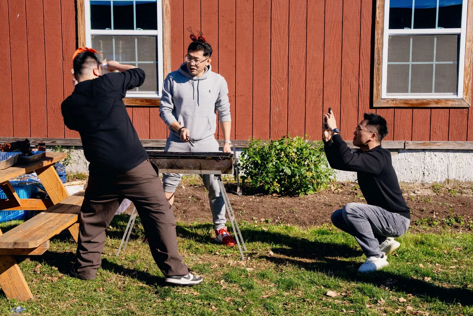 Chao-shan Federation of Commerce and NY Teochew Youth Host Autumn Farm BBQ and Surprise Birthday for President Queenie Ma — 16