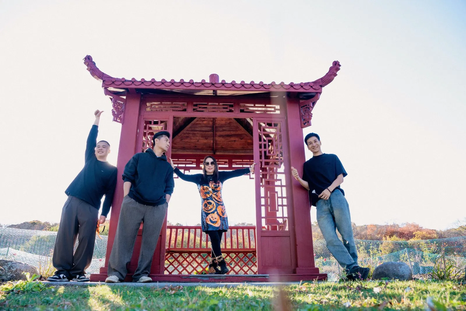 Chao-shan Federation of Commerce and NY Teochew Youth Host Autumn Farm BBQ and Surprise Birthday for President Queenie Ma — 18