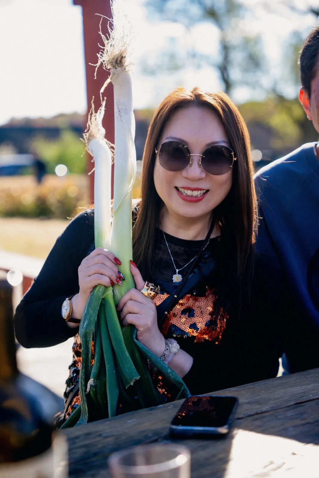 Chao-shan Federation of Commerce and NY Teochew Youth Host Autumn Farm BBQ and Surprise Birthday for President Queenie Ma — 19