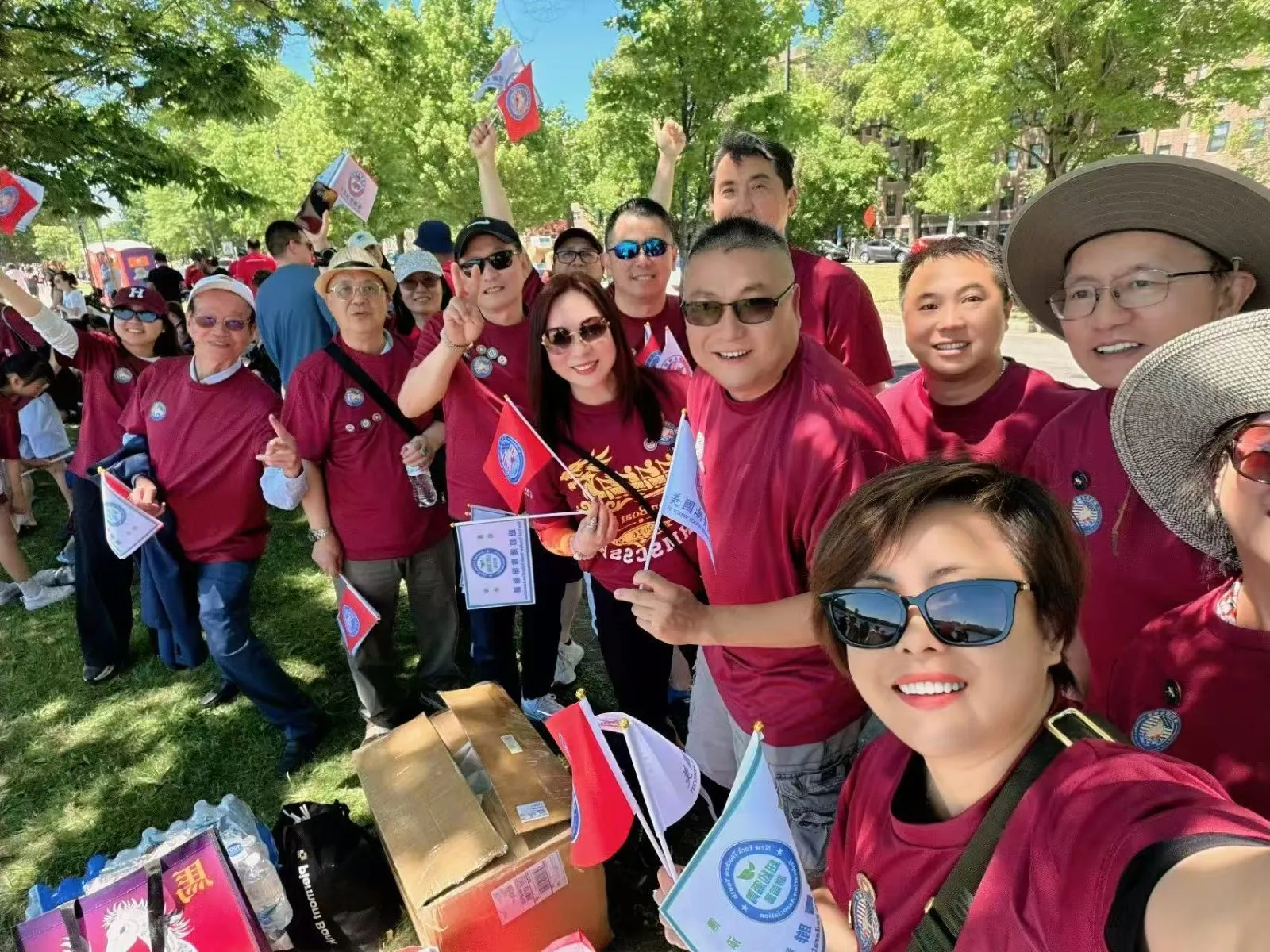 NY Teochew Youth Cheers On the HMS-CSSA Dragon Boat Team in Boston — 5