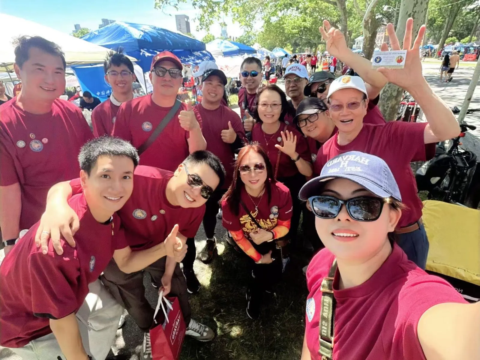 NY Teochew Youth Cheers On the HMS-CSSA Dragon Boat Team in Boston — 7