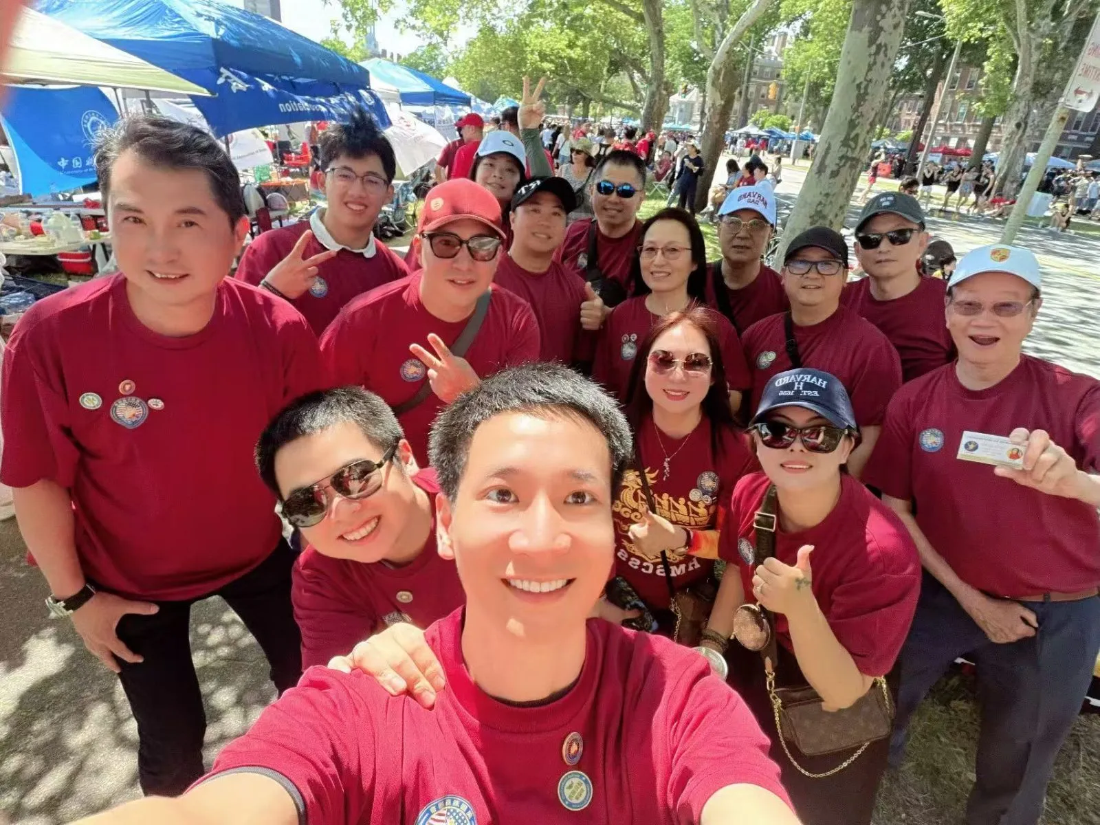 NY Teochew Youth Cheers On the HMS-CSSA Dragon Boat Team in Boston — 9